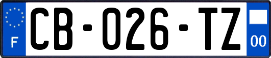CB-026-TZ