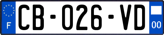 CB-026-VD