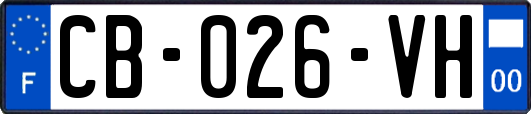 CB-026-VH