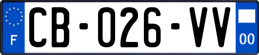 CB-026-VV