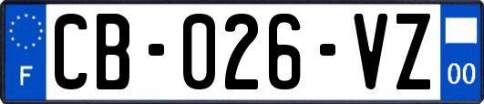 CB-026-VZ