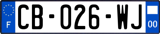 CB-026-WJ