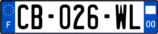 CB-026-WL