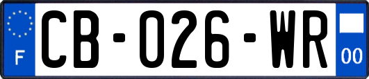 CB-026-WR