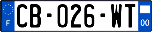 CB-026-WT