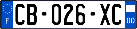 CB-026-XC