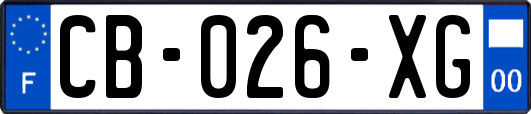CB-026-XG