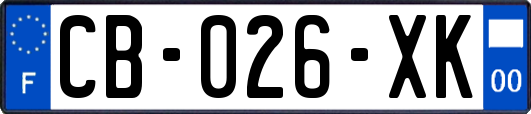 CB-026-XK