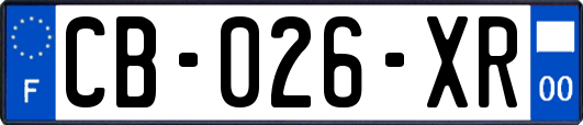 CB-026-XR