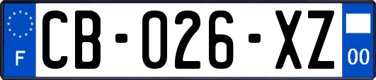 CB-026-XZ