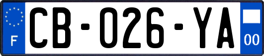CB-026-YA