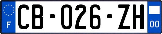 CB-026-ZH