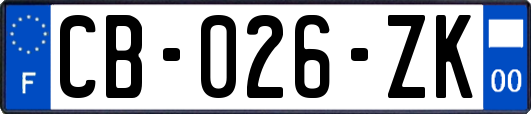 CB-026-ZK