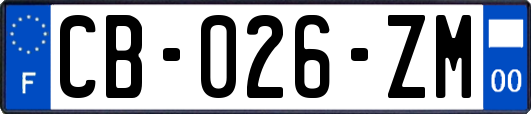 CB-026-ZM