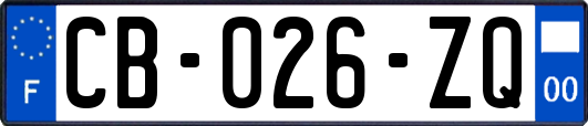 CB-026-ZQ