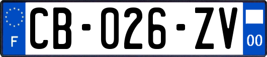 CB-026-ZV