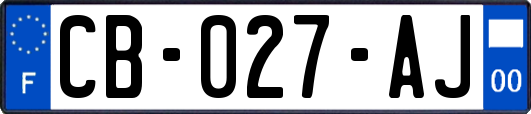 CB-027-AJ