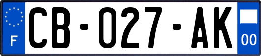 CB-027-AK