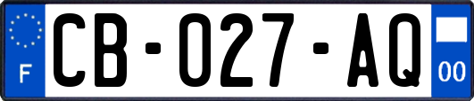 CB-027-AQ