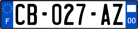 CB-027-AZ