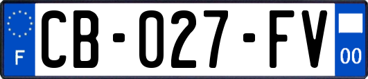 CB-027-FV