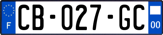 CB-027-GC