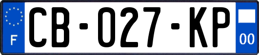 CB-027-KP
