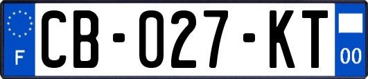 CB-027-KT