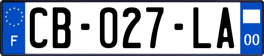 CB-027-LA