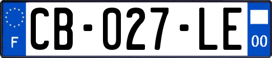 CB-027-LE