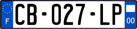 CB-027-LP
