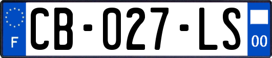 CB-027-LS