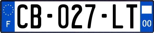 CB-027-LT