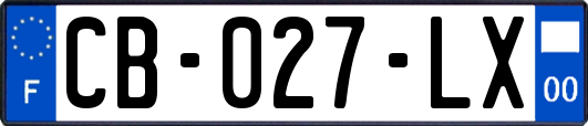 CB-027-LX