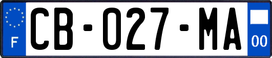 CB-027-MA
