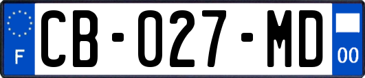 CB-027-MD
