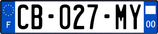 CB-027-MY