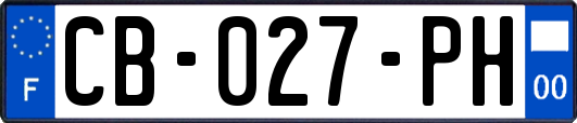 CB-027-PH