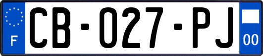CB-027-PJ