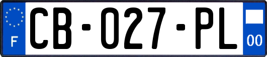 CB-027-PL