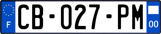 CB-027-PM