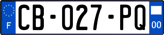CB-027-PQ