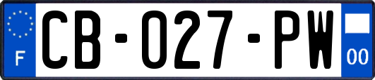 CB-027-PW