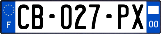 CB-027-PX