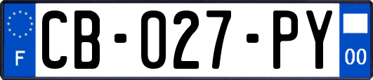 CB-027-PY