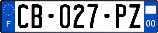 CB-027-PZ