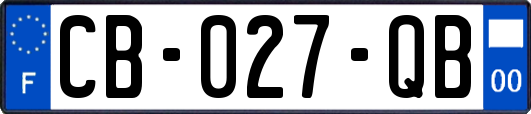 CB-027-QB