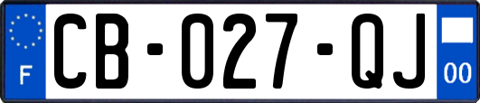 CB-027-QJ