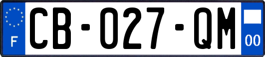 CB-027-QM