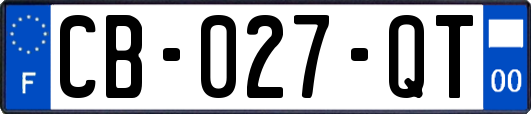 CB-027-QT